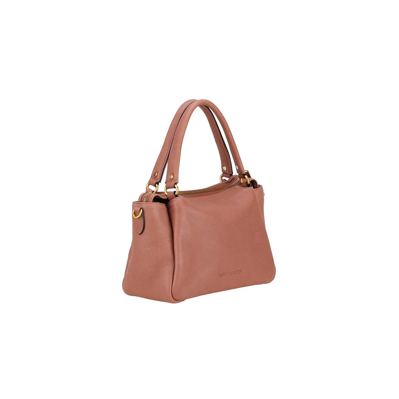 Arthur & Aston handtas taupe 2