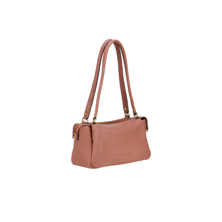 Arthur & Aston schultertasche taupe