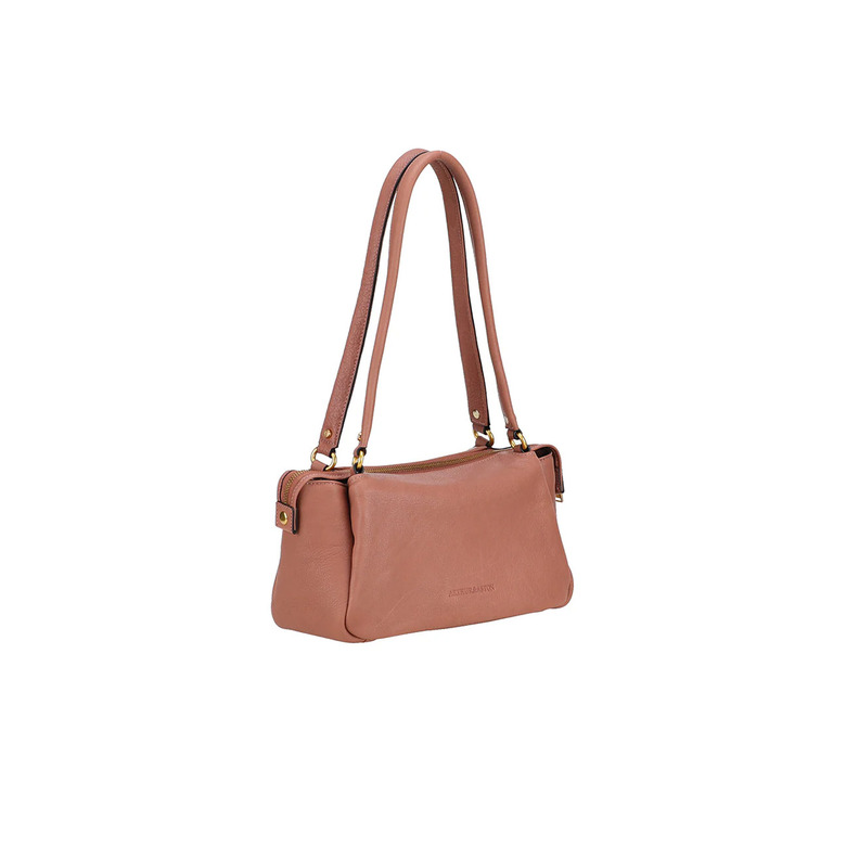 Arthur & Aston schoudertas taupe 2