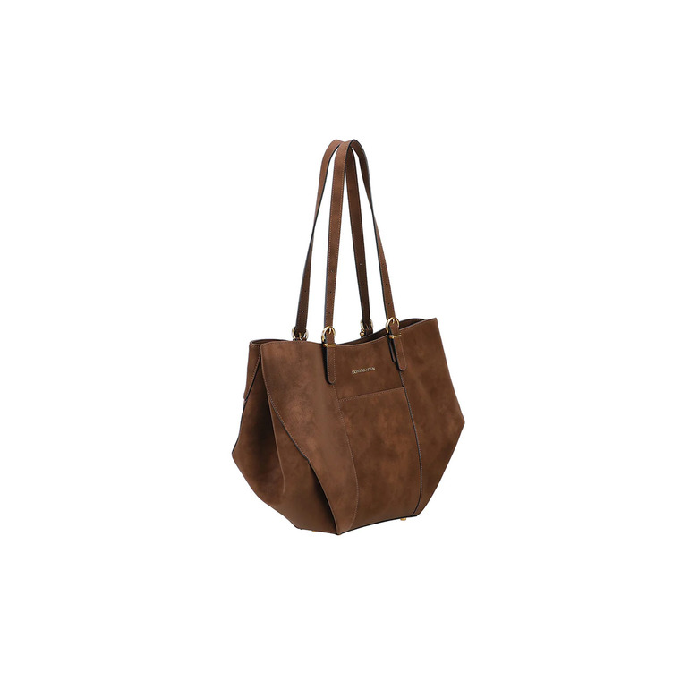 Arthur & Aston shopper bruin 2