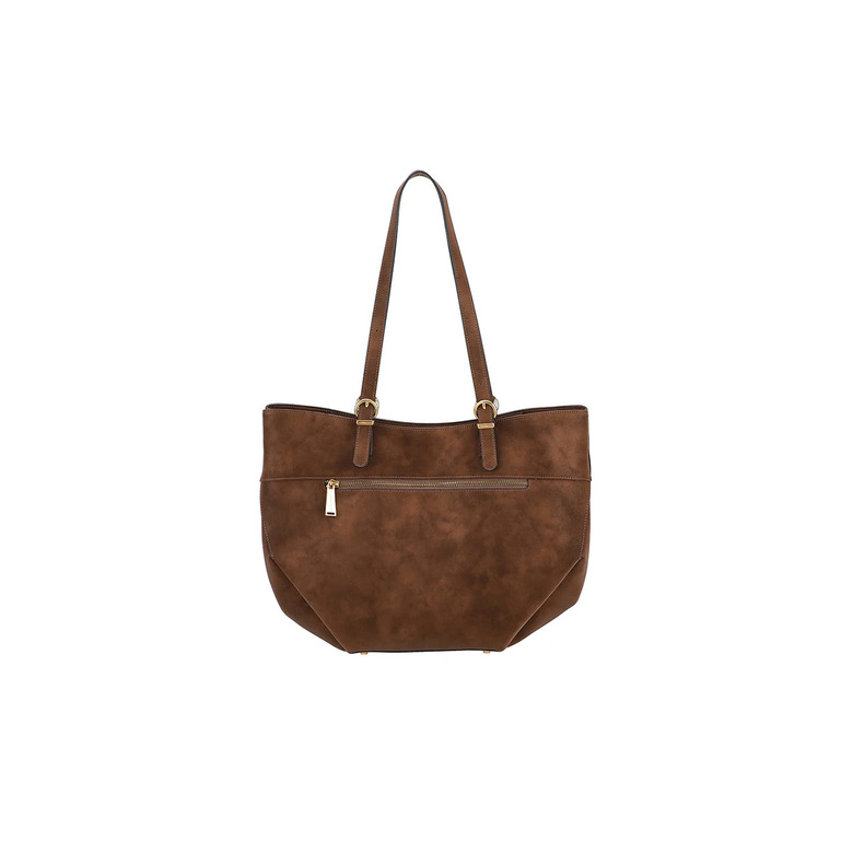 Arthur & Aston shopper bruin 3