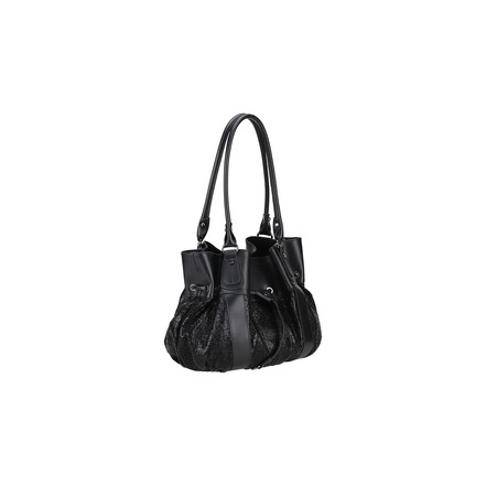Arthur & Aston schultertasche schwarz
