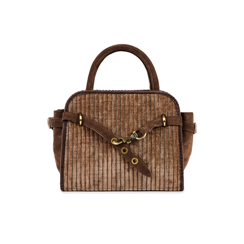 Viamailbag handtas bruin 1