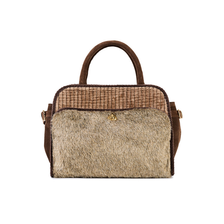 Viamailbag handbag brown 1