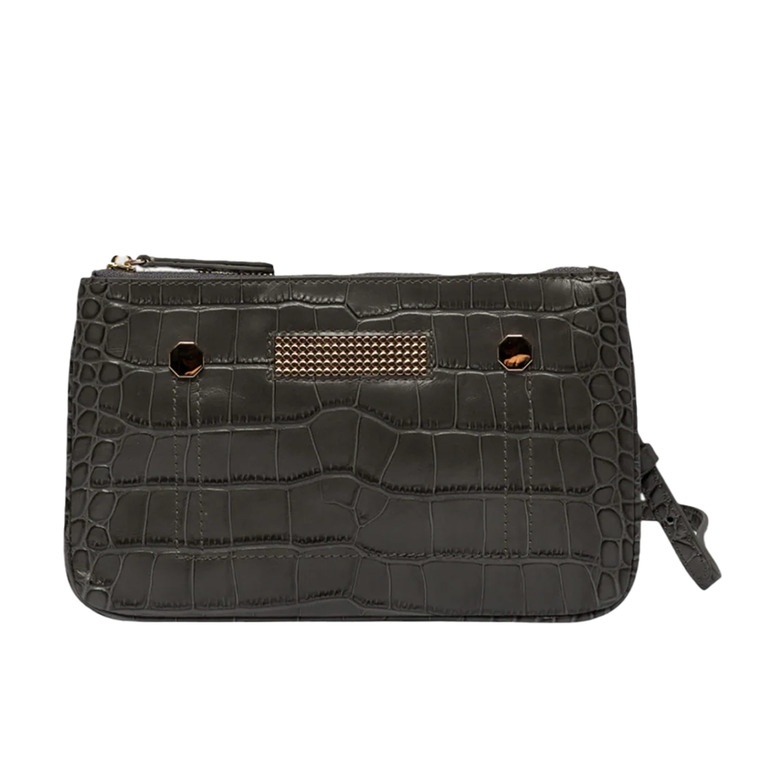Clio Goldbrenner crossbody grey 1