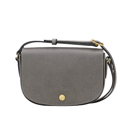 Longchamp sac bandoulière gris