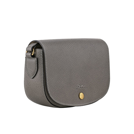 Longchamp crossbody grijs