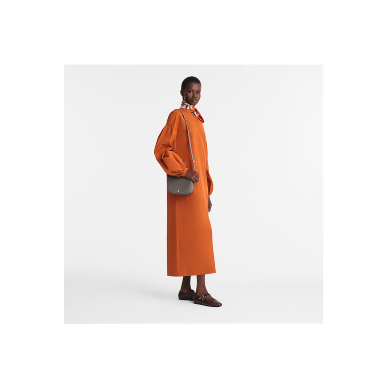 Longchamp crossbody grey 3