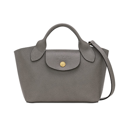 Longchamp handbag grey