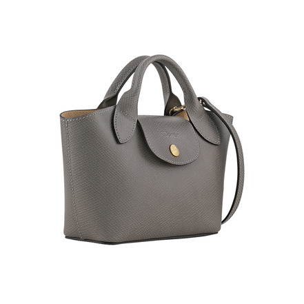 Longchamp handtas grijs