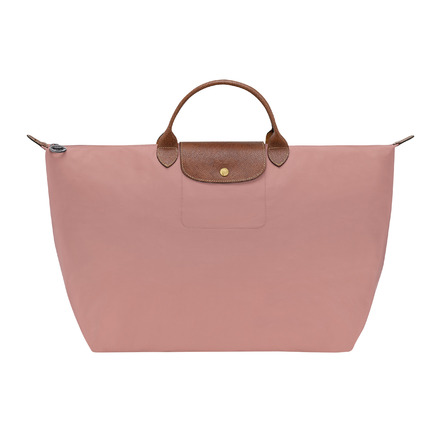 Longchamp sac de voyage rose