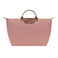 Longchamp reistas roze 1