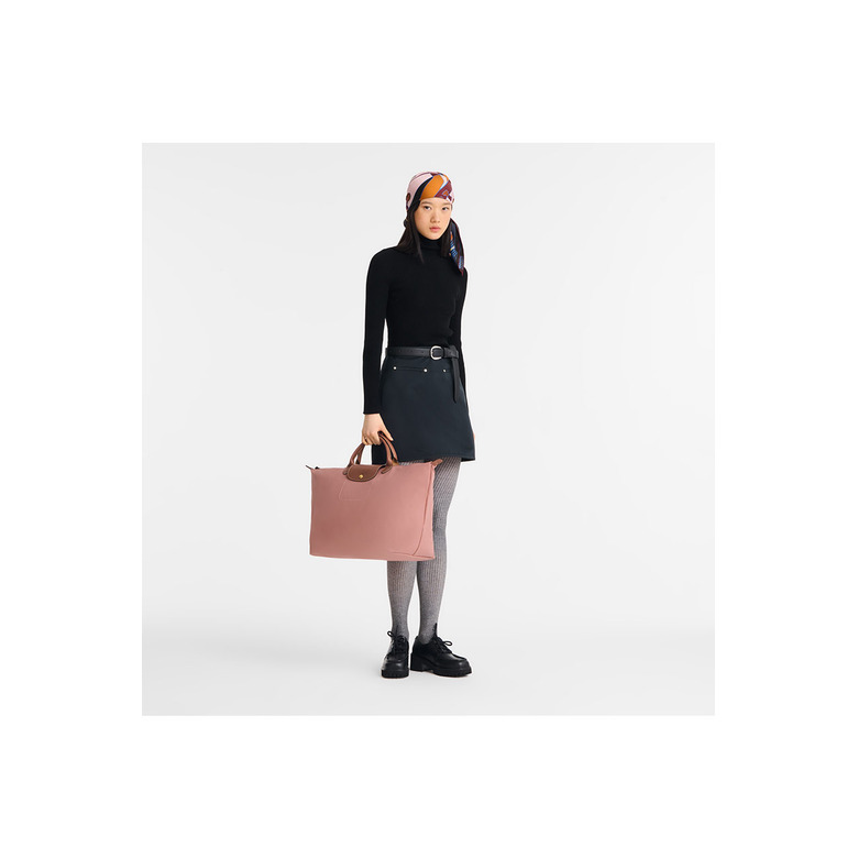 Longchamp reistas roze 3