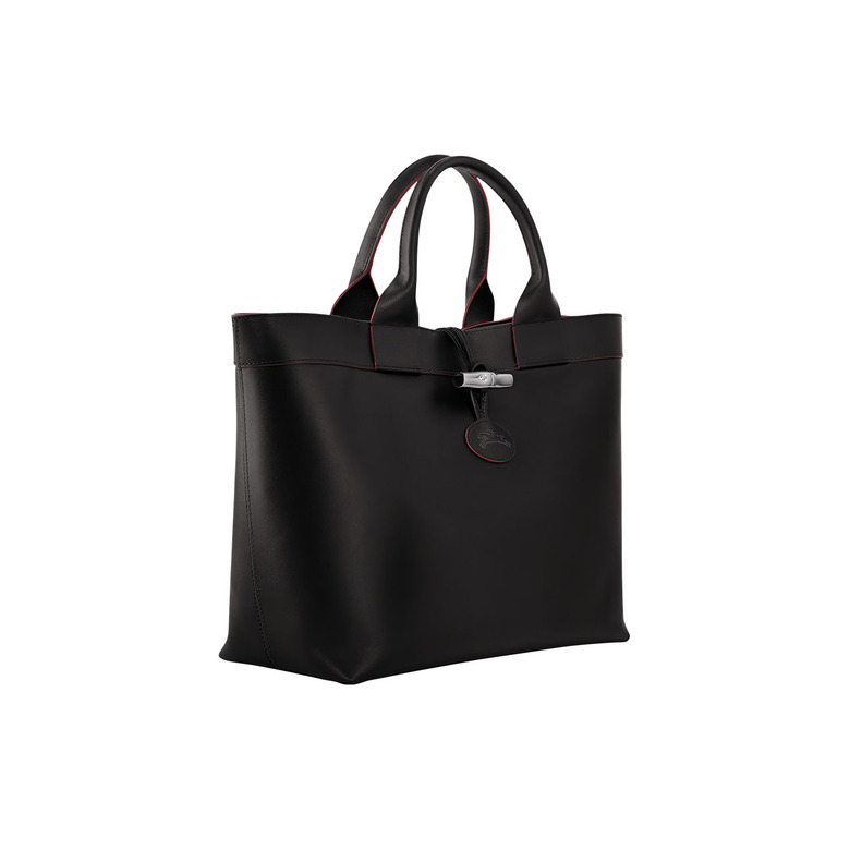Longchamp handtas zwart 2
