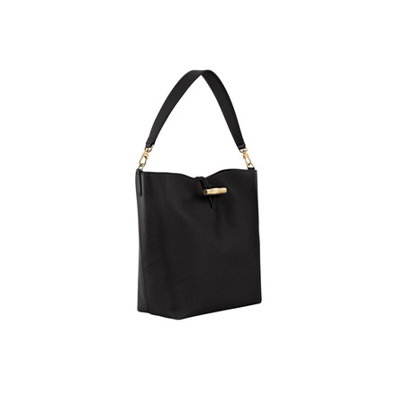 Longchamp schoudertas zwart
