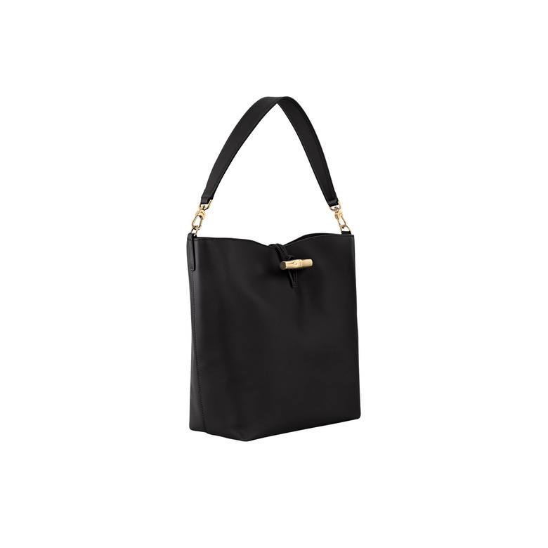 Longchamp sac porté épaule noir 2