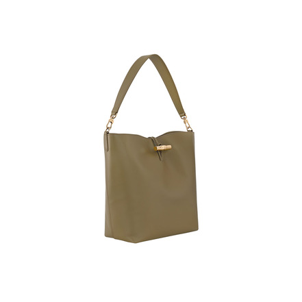 Longchamp schoudertas groen