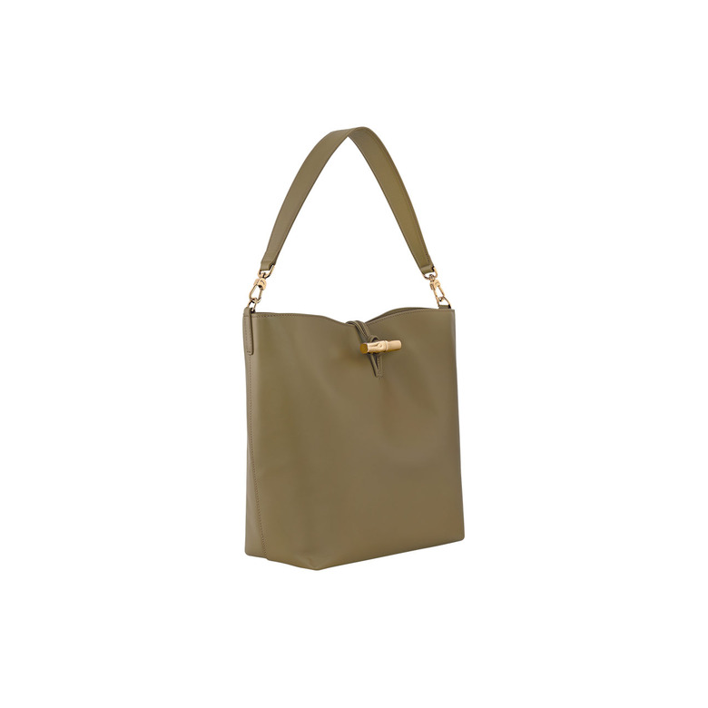 Longchamp shoulder bag green 2
