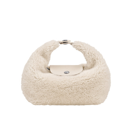 Longchamp handbag ecru