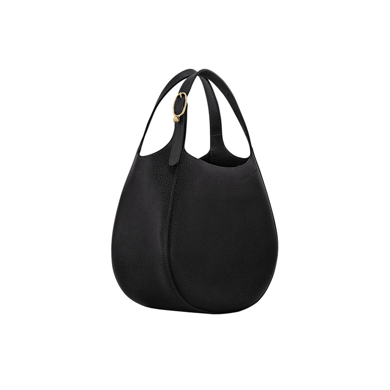 Longchamp handtas zwart 2