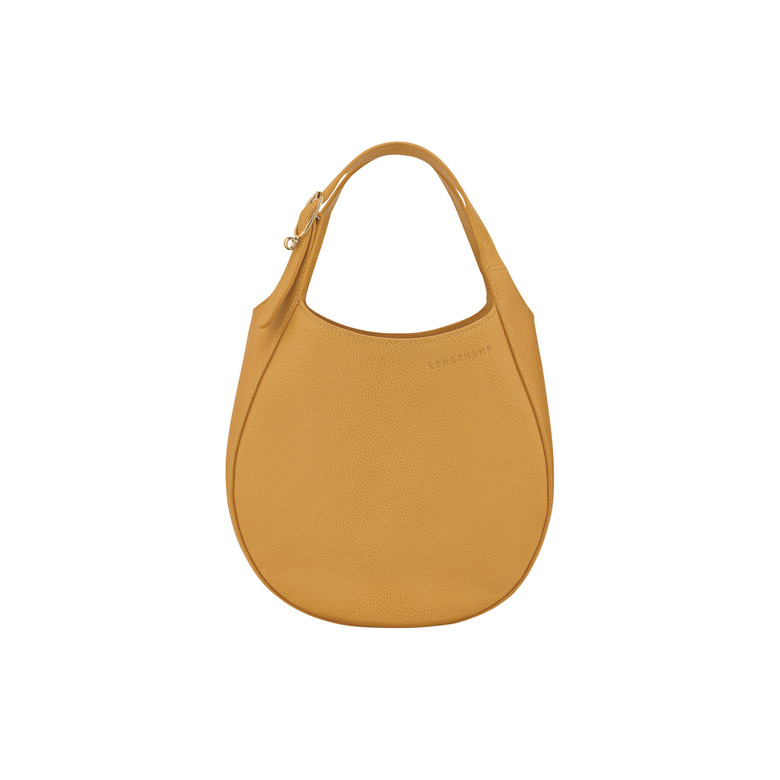 Longchamp handtas geel 1