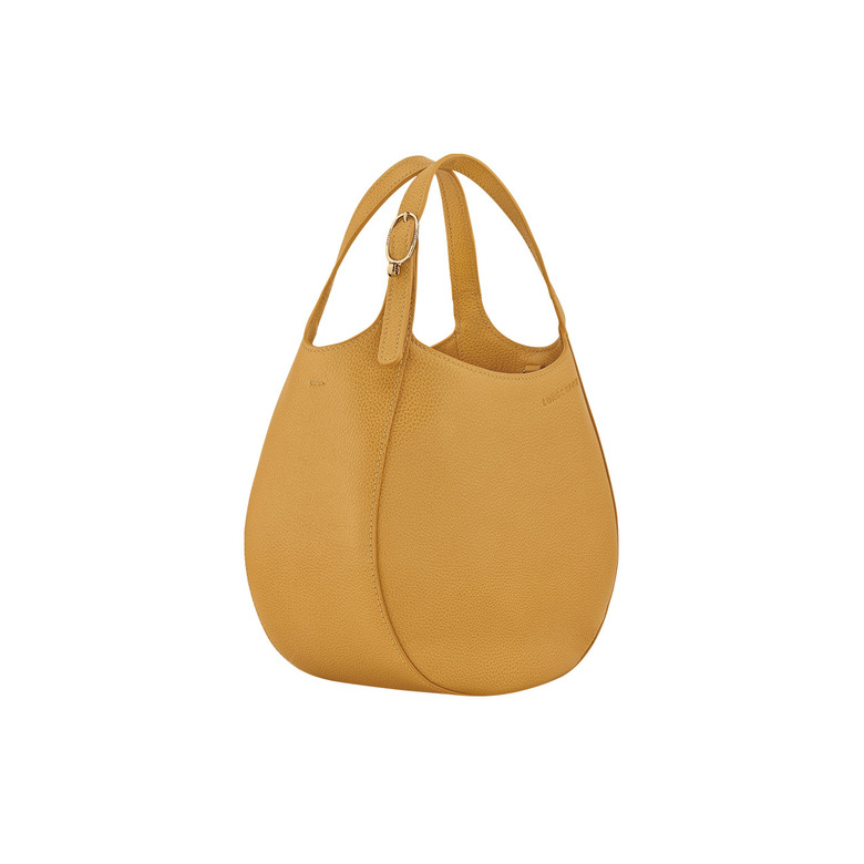 Longchamp handtas geel 2