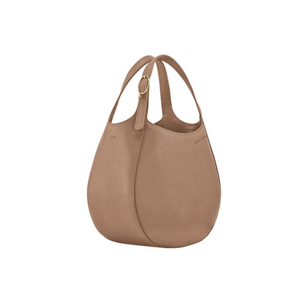 Longchamp handtas beige