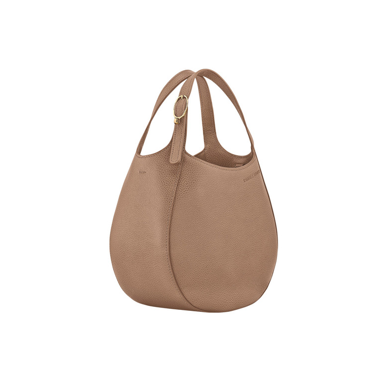 Longchamp handtas beige 2