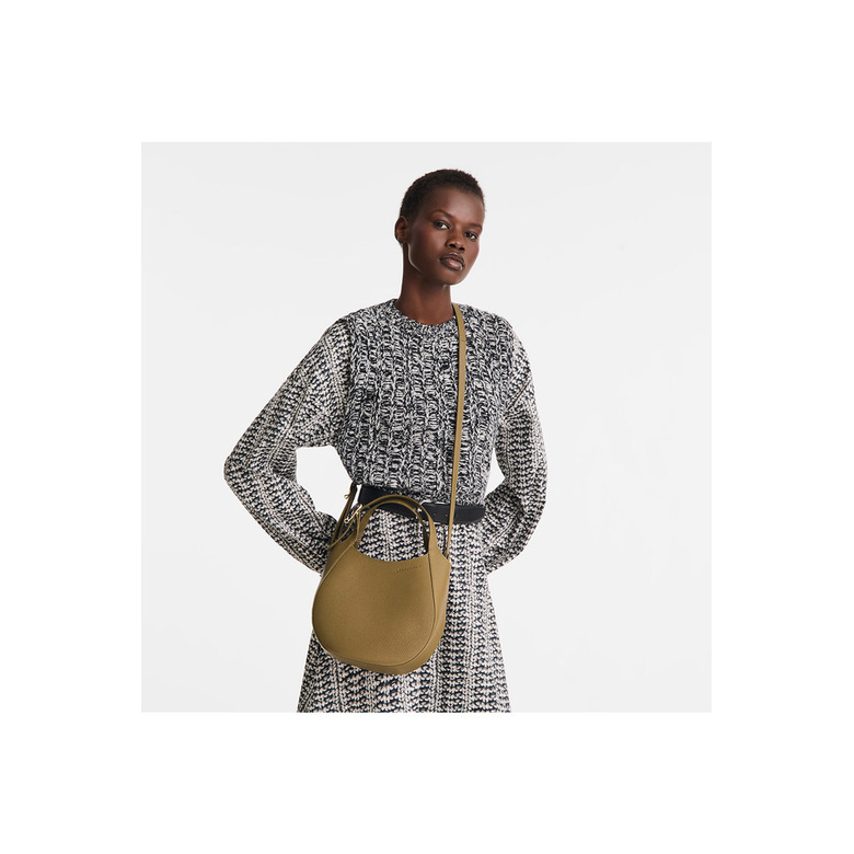 Longchamp handtas groen 3