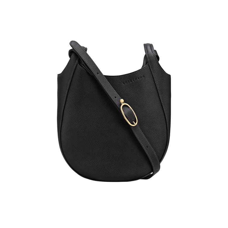 Longchamp crossbody black 1