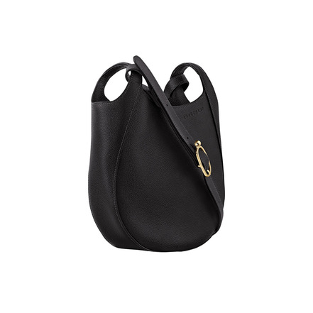 Longchamp crossbody zwart