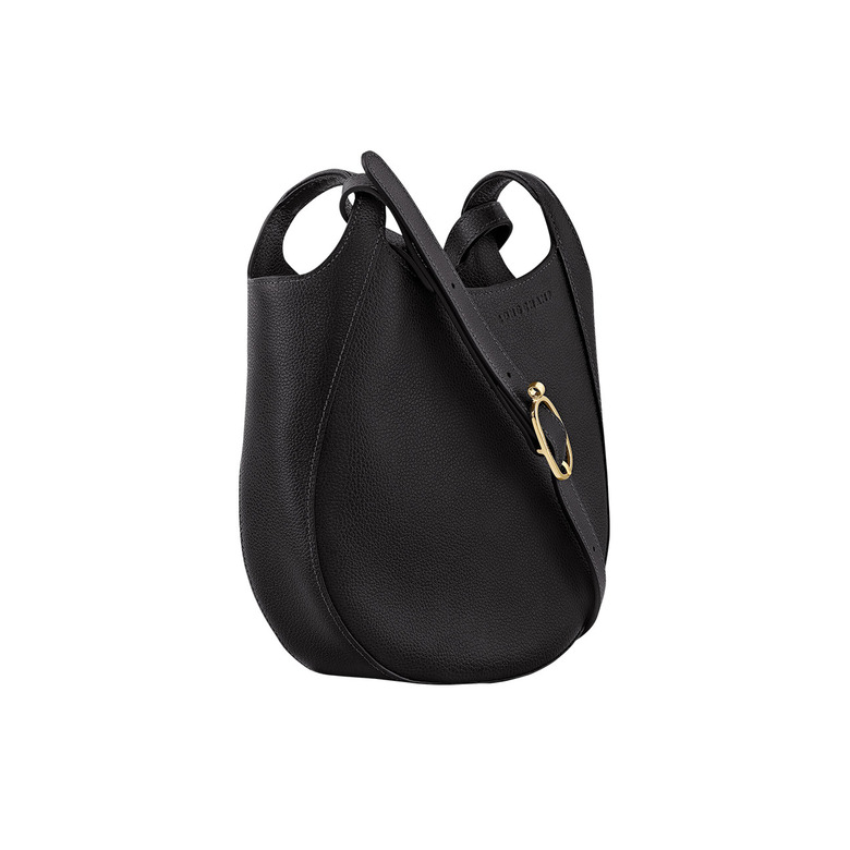 Longchamp crossbody black 2
