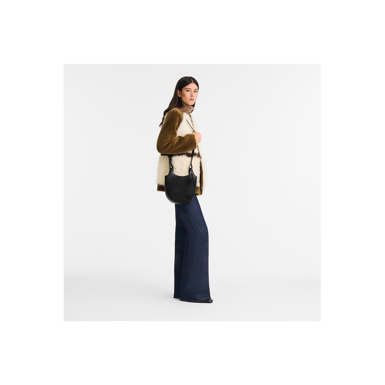 Longchamp crossbody black 3