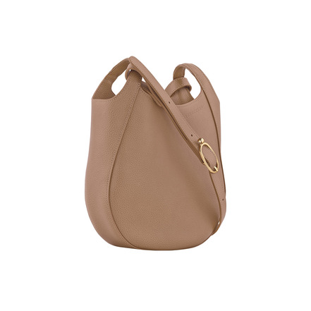 Longchamp crossbody beige