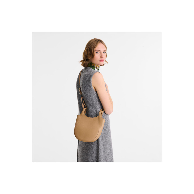 Longchamp crossbody beige 3