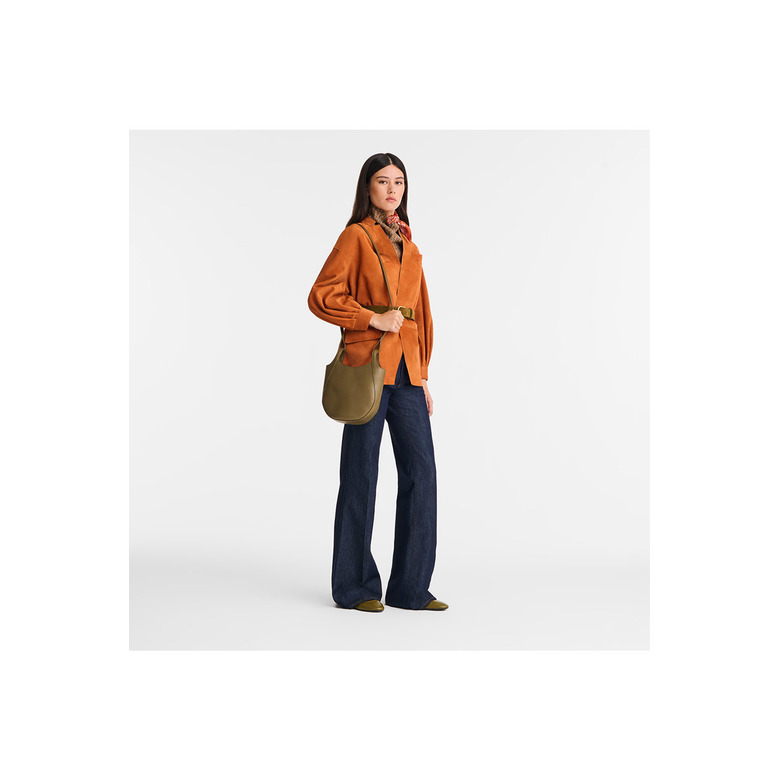 Longchamp crossbody green 3