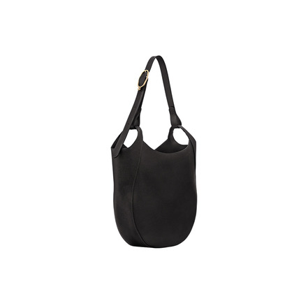Longchamp schoudertas zwart