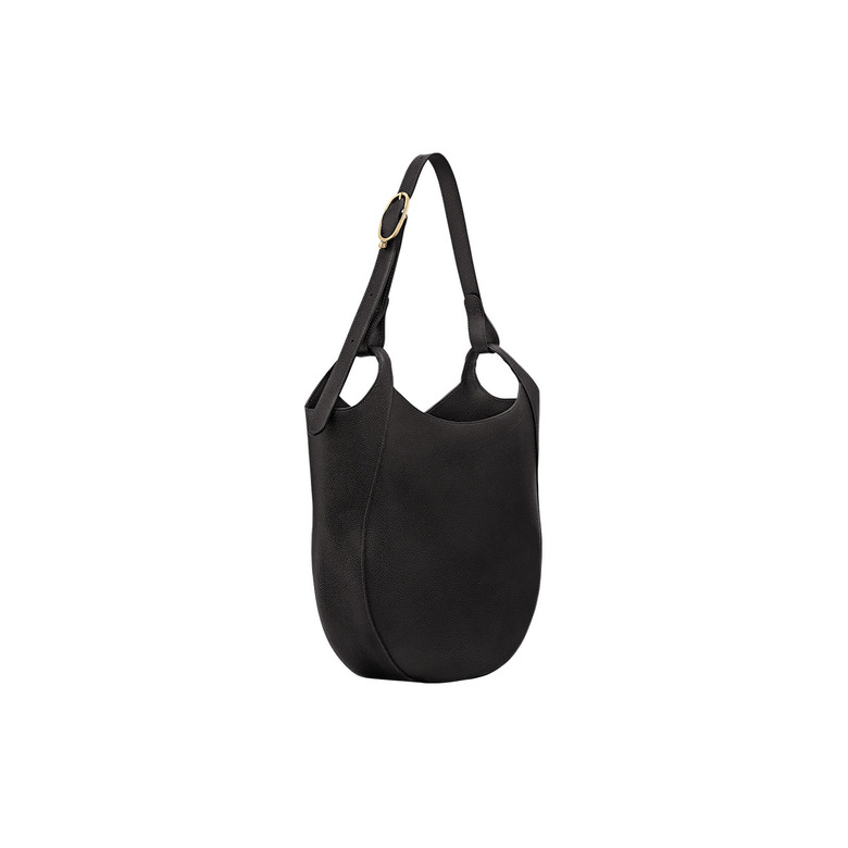 Longchamp schultertasche schwarz 2