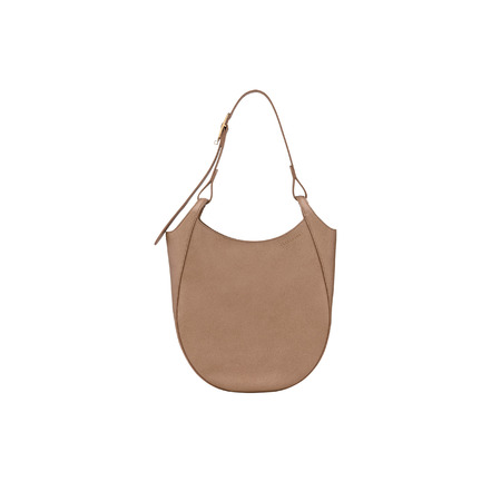 Longchamp shoulder bag lightbrown
