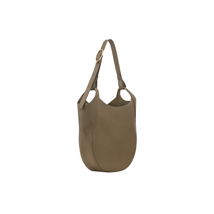 Longchamp schoudertas groen