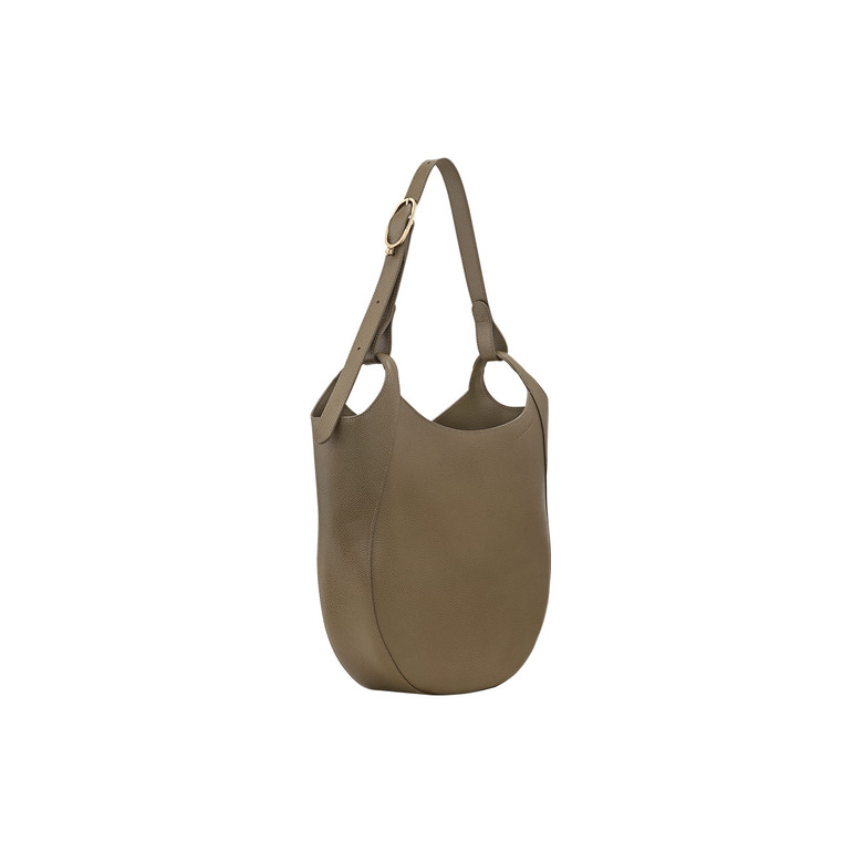 Longchamp schultertasche grÜn 2