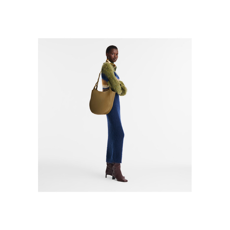 Longchamp schultertasche grÜn 3