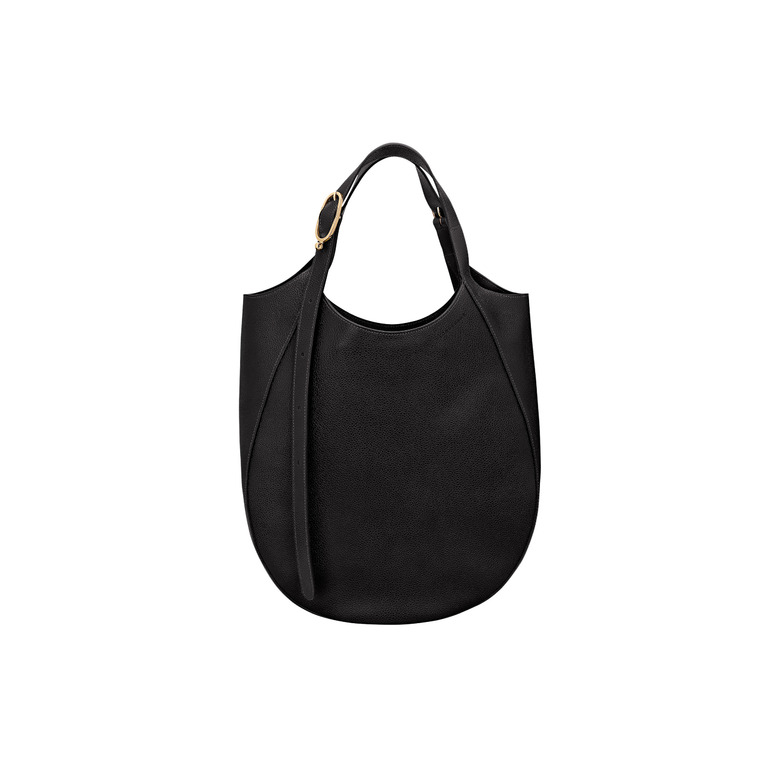 Longchamp schultertasche schwarz 1