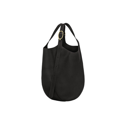 Longchamp schoudertas zwart