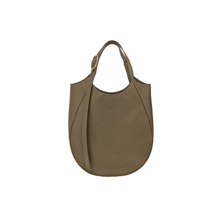 Longchamp schoudertas groen