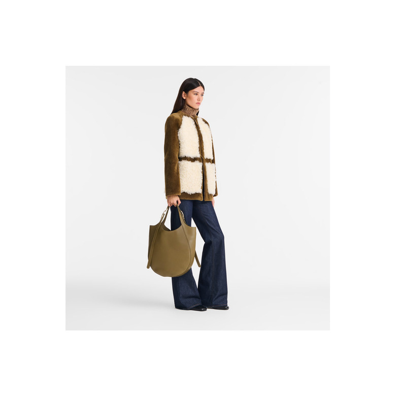 Longchamp shoulder bag green 3