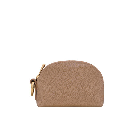Longchamp portemonnaie beige