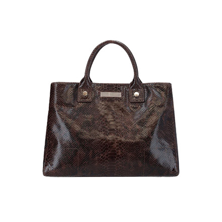 Clio Goldbrenner handbag brown