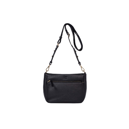 Crinkles Sibel crossbody zwart