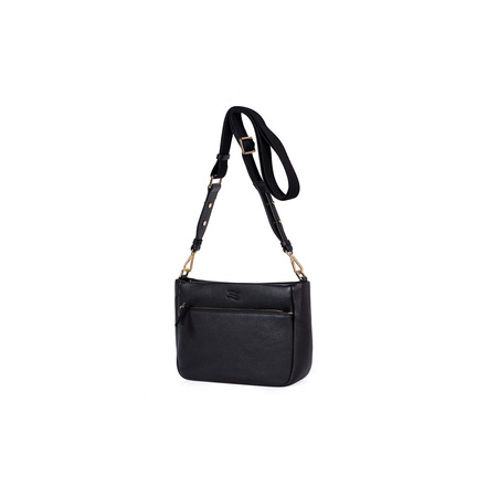 Crinkles Sibel crossbody zwart